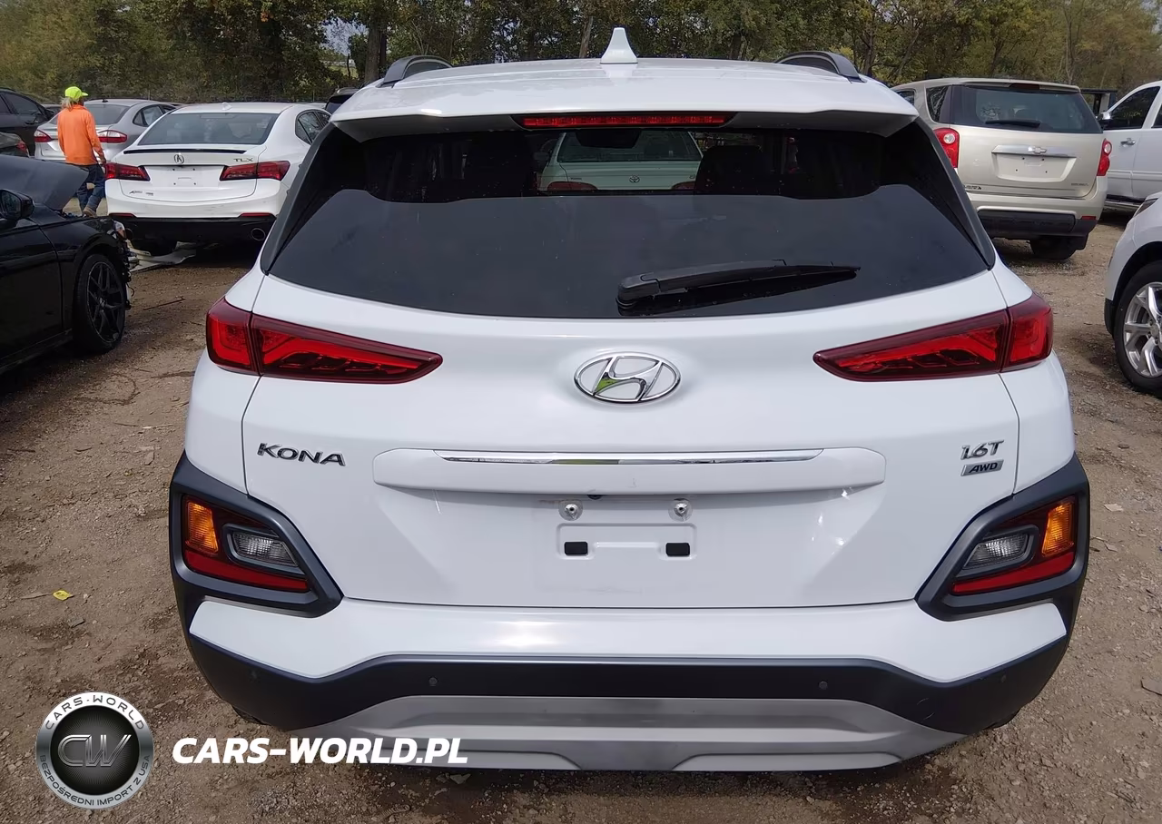 2021 Hyundai Kona Ultimate VIN:KM8K5CA50MU676710 - 17