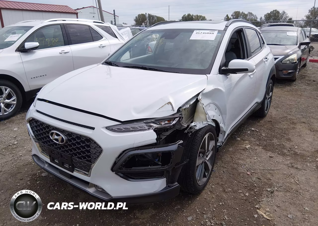 2021 Hyundai Kona Ultimate VIN:KM8K5CA50MU676710 - 2