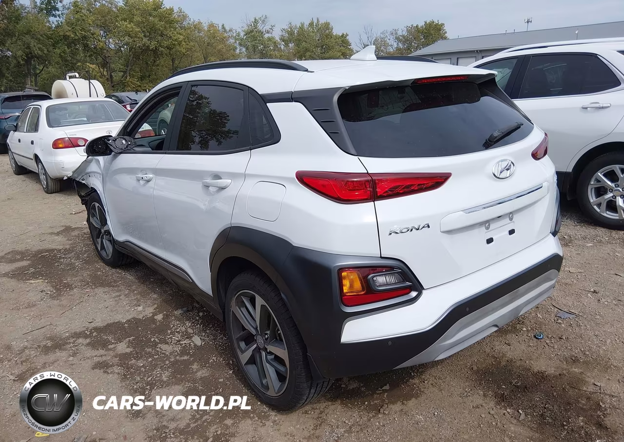 2021 Hyundai Kona Ultimate VIN:KM8K5CA50MU676710 - 3