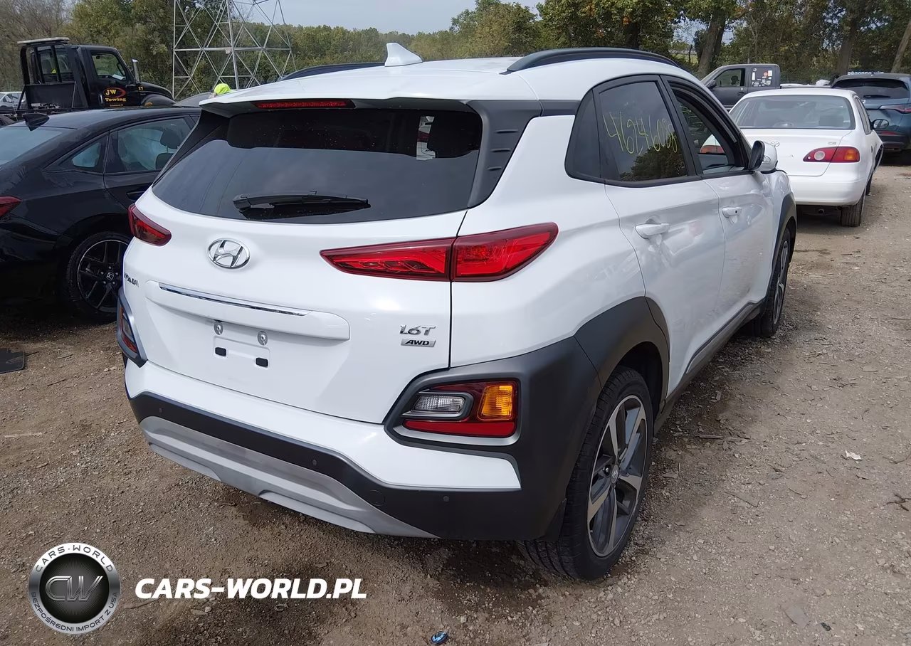 2021 Hyundai Kona Ultimate VIN:KM8K5CA50MU676710 - 4
