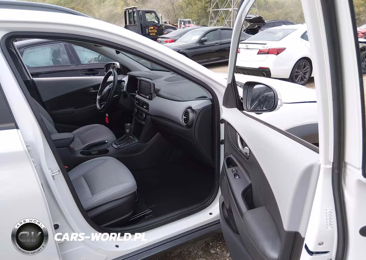 2021 Hyundai Kona Ultimate VIN:KM8K5CA50MU676710 - 5