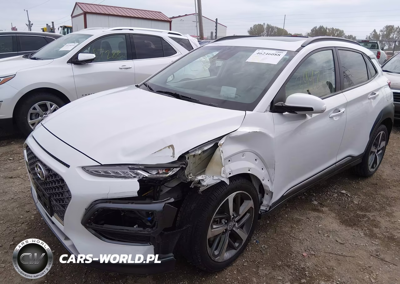 2021 Hyundai Kona Ultimate VIN:KM8K5CA50MU676710 - 6
