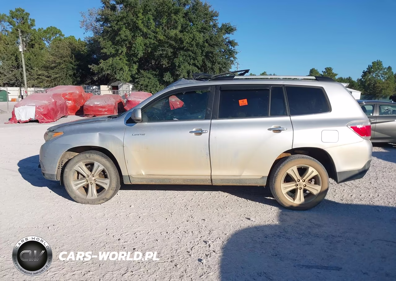 2013 Toyota Highlander Limited V6 VIN:5TDYK3EH8DS100606 - 14