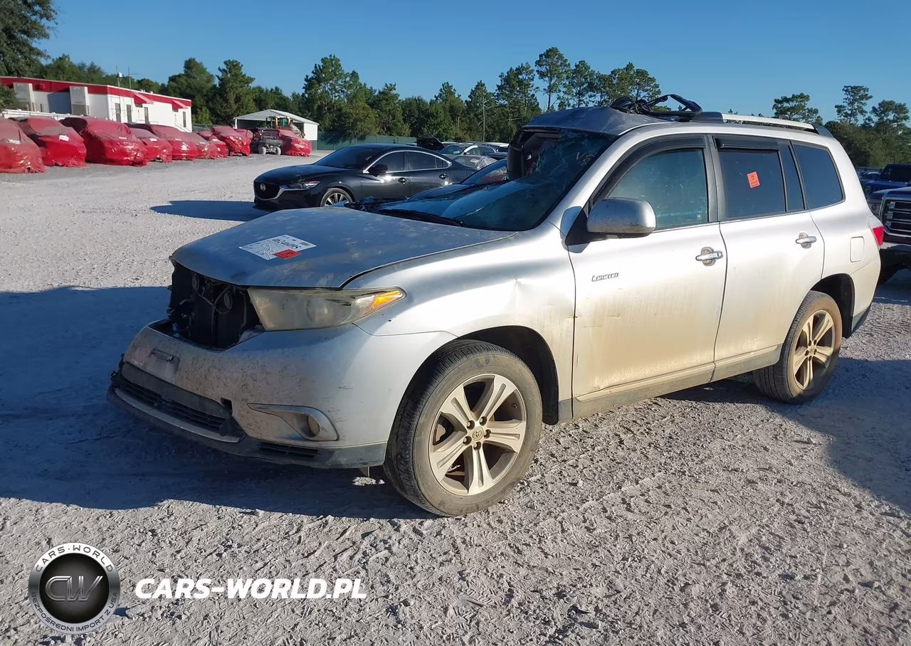 2013 Toyota Highlander Limited V6 VIN:5TDYK3EH8DS100606 - 2