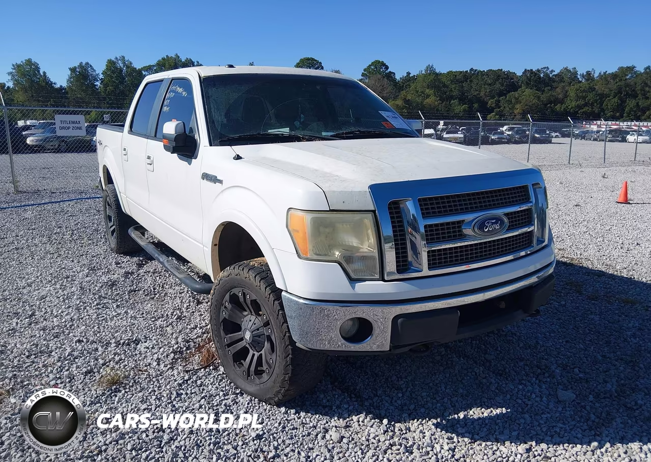 2010 Ford F-150 Fx4-Harley-Davidson-King Ranch-Lariat-Platinum-Xl-Xlt – zdjęcie 1 z 16
