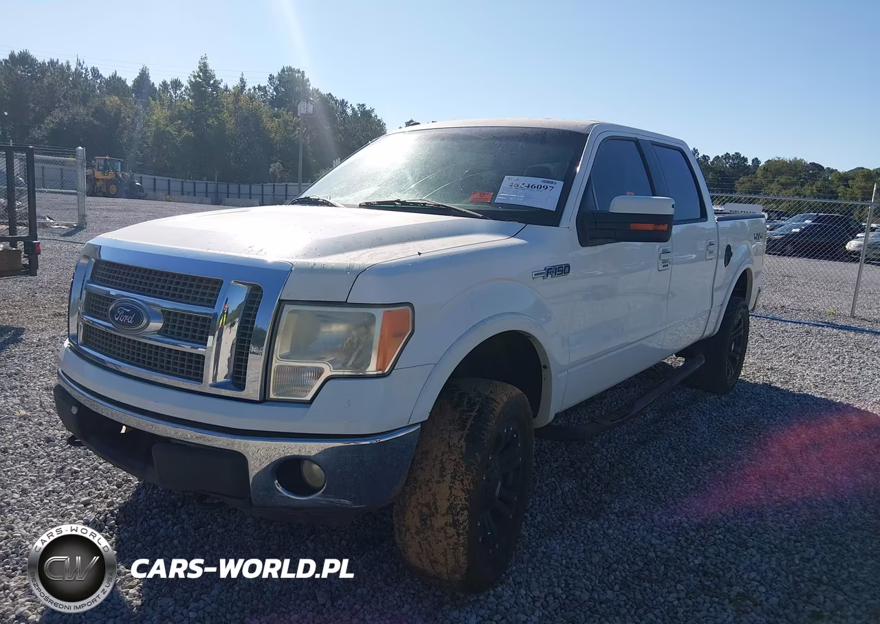 2010 Ford F-150 Fx4-Harley-Davidson-King Ranch-Lariat-Platinum-Xl-Xlt VIN:1FTFW1EV3AKA37830 - 2