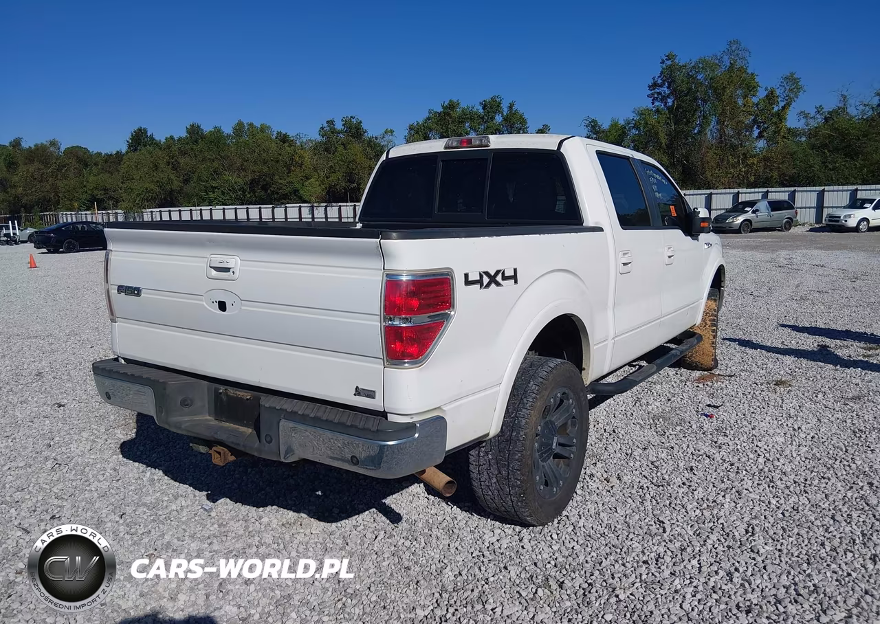 2010 Ford F-150 Fx4-Harley-Davidson-King Ranch-Lariat-Platinum-Xl-Xlt VIN:1FTFW1EV3AKA37830 - 4