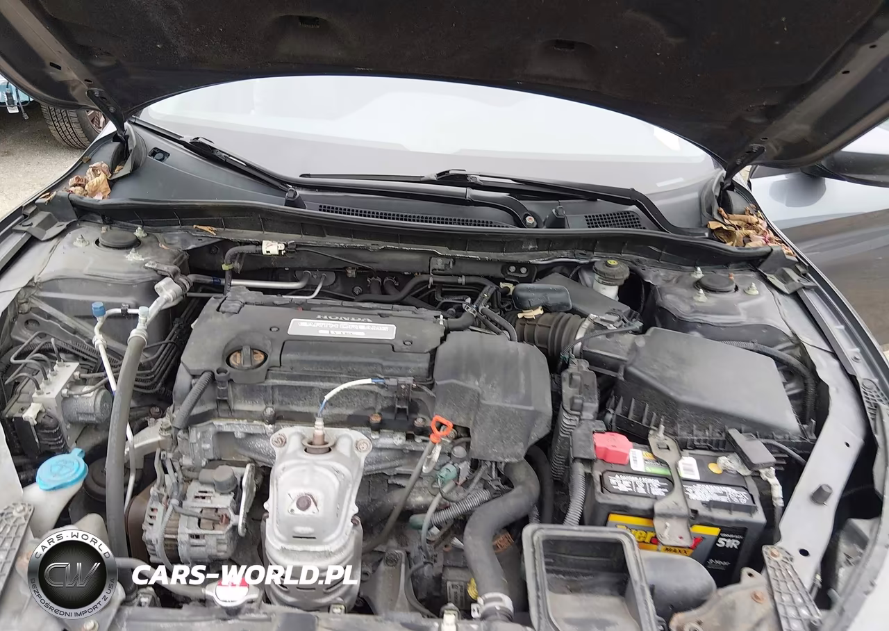 2013 Honda Accord Lx VIN:1HGCR2F3XDA218884 - 10