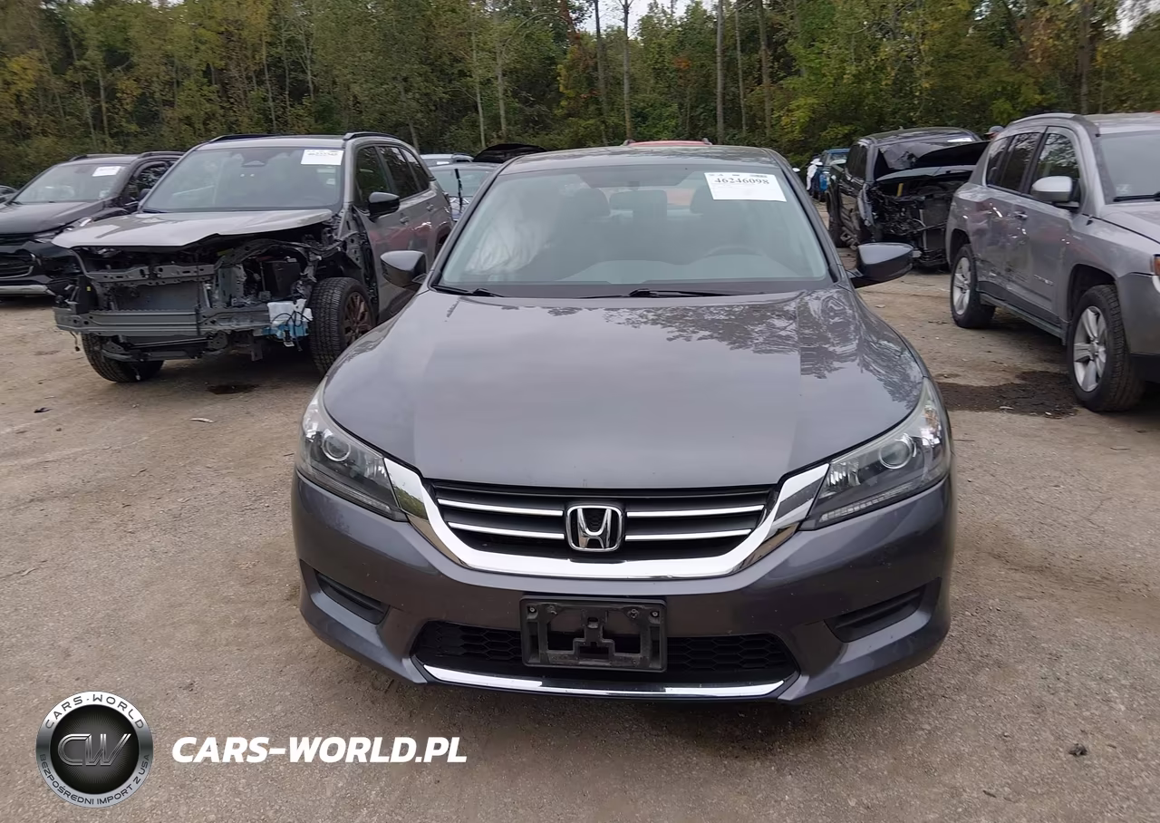 2013 Honda Accord Lx VIN:1HGCR2F3XDA218884 - 12