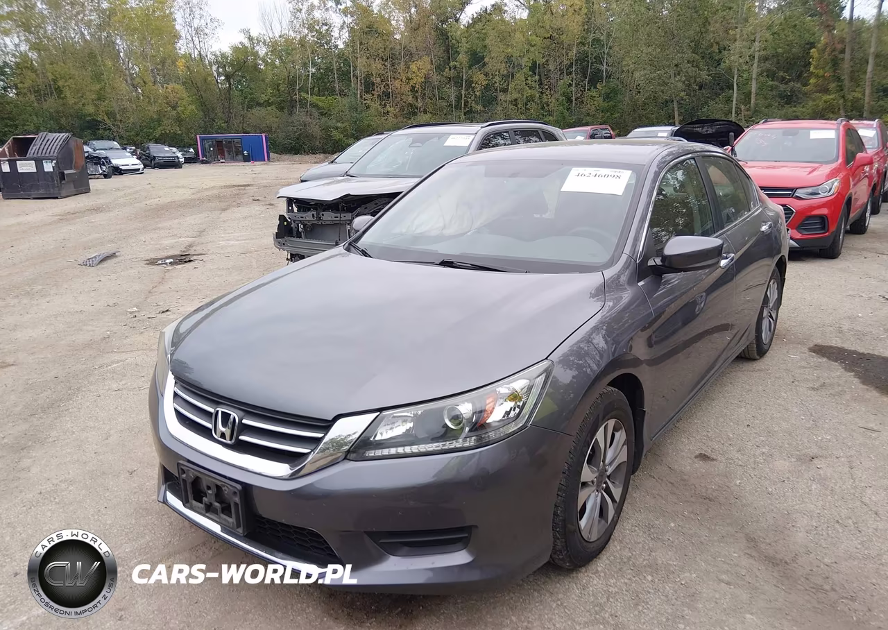 2013 Honda Accord Lx VIN:1HGCR2F3XDA218884 - 2