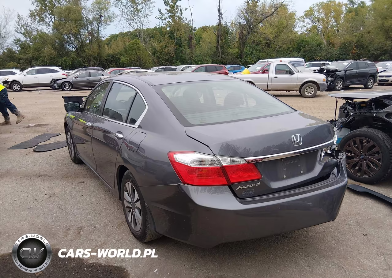2013 Honda Accord Lx VIN:1HGCR2F3XDA218884 - 3