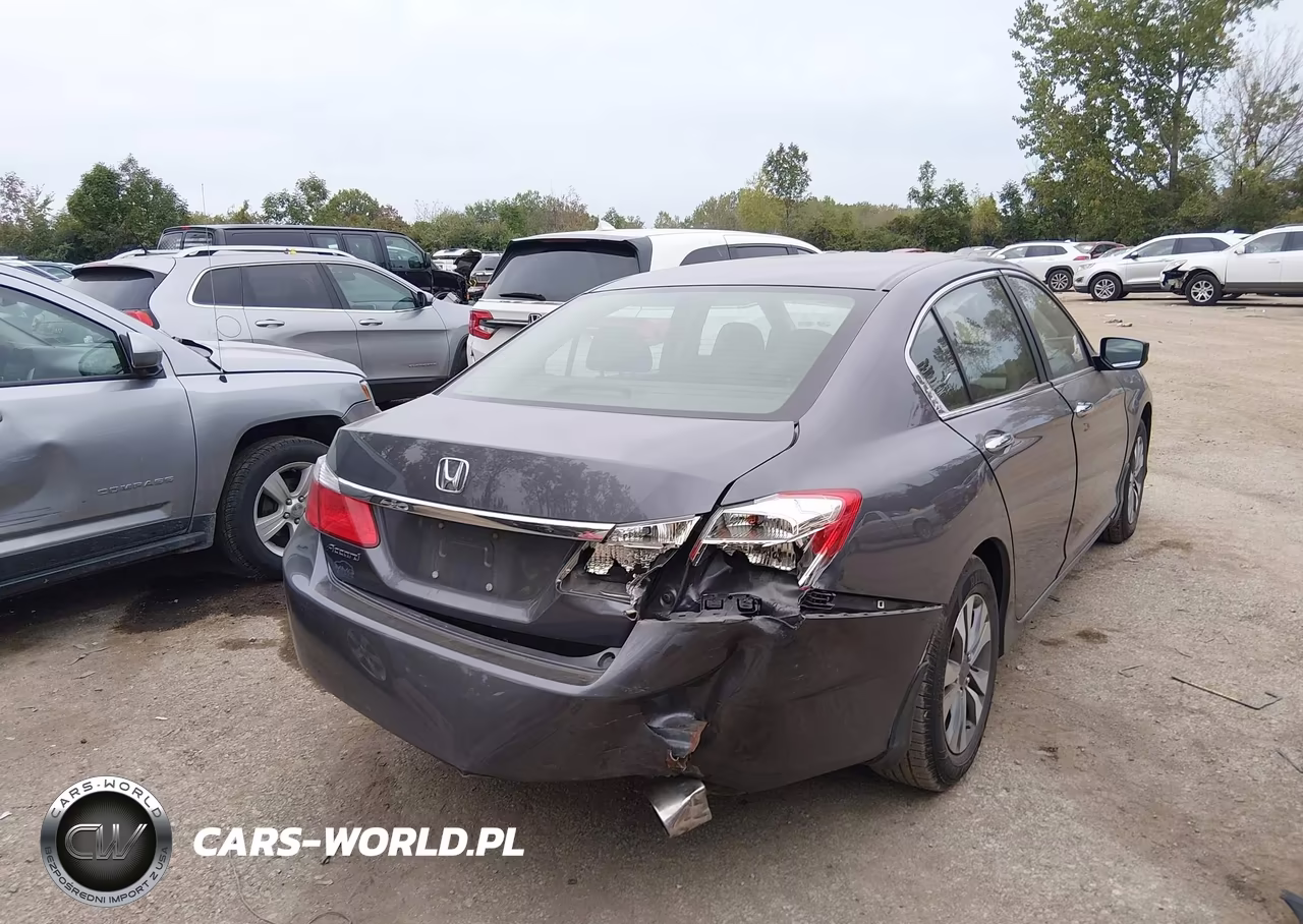2013 Honda Accord Lx VIN:1HGCR2F3XDA218884 - 4
