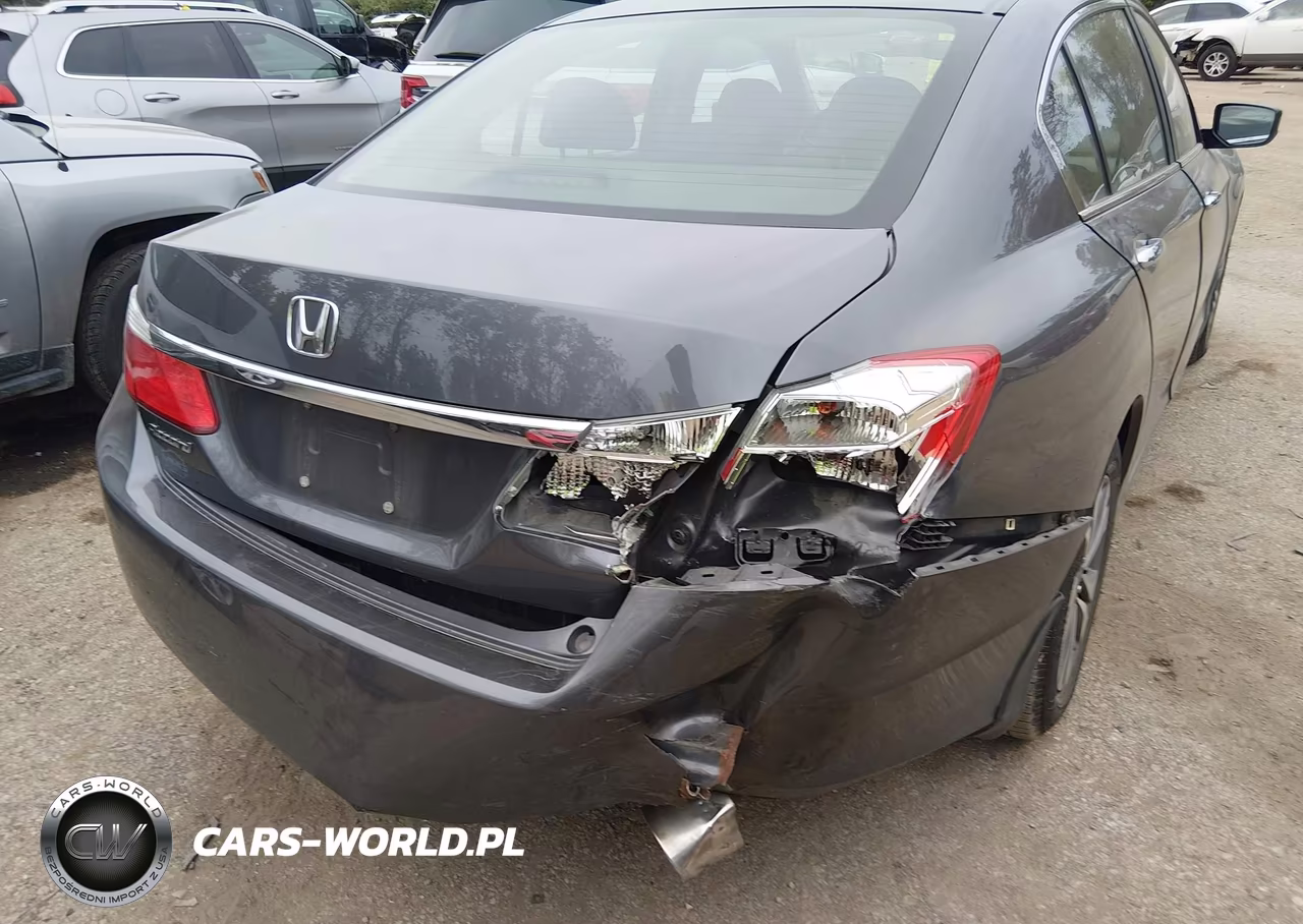 2013 Honda Accord Lx VIN:1HGCR2F3XDA218884 - 6