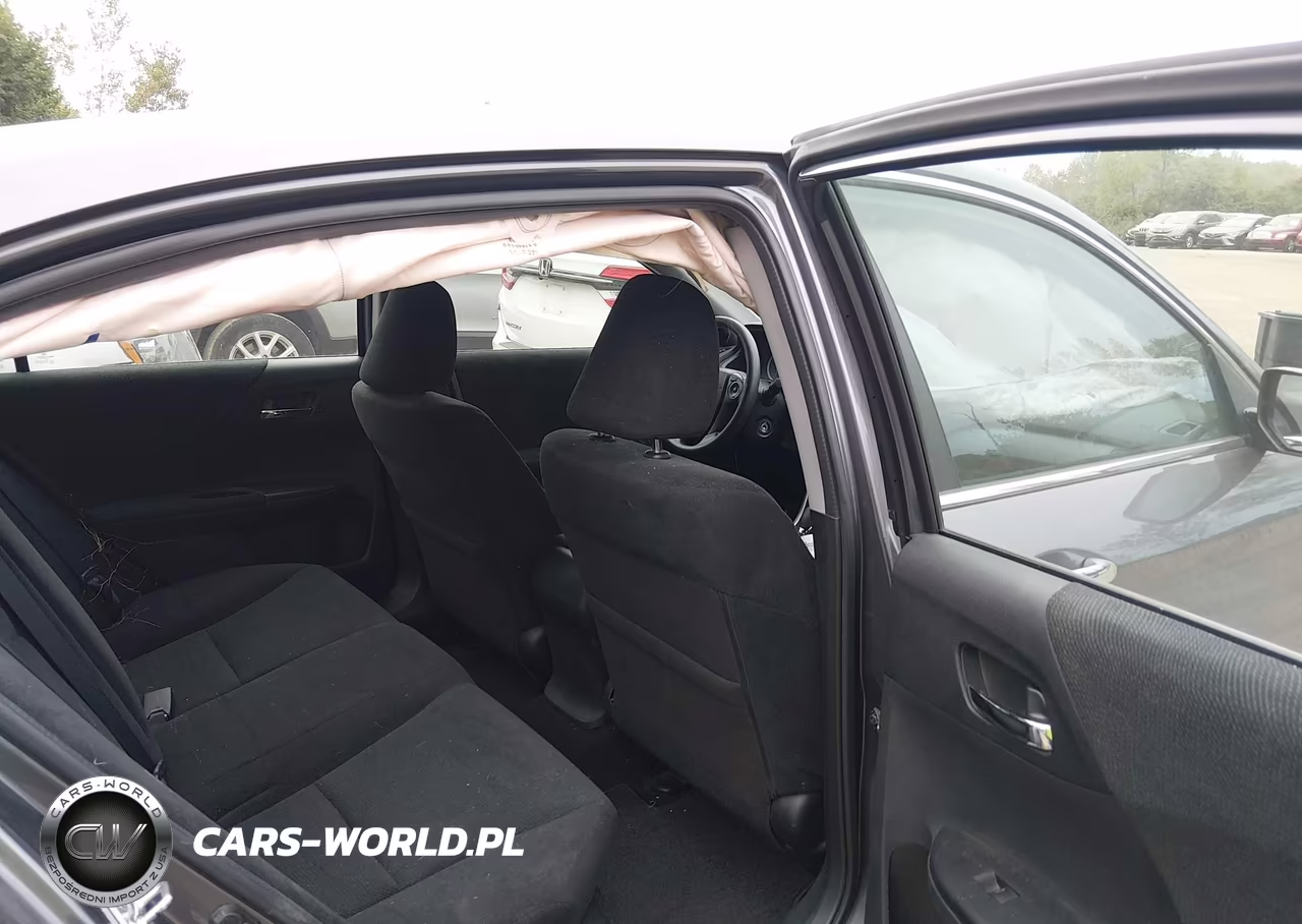 2013 Honda Accord Lx VIN:1HGCR2F3XDA218884 - 8