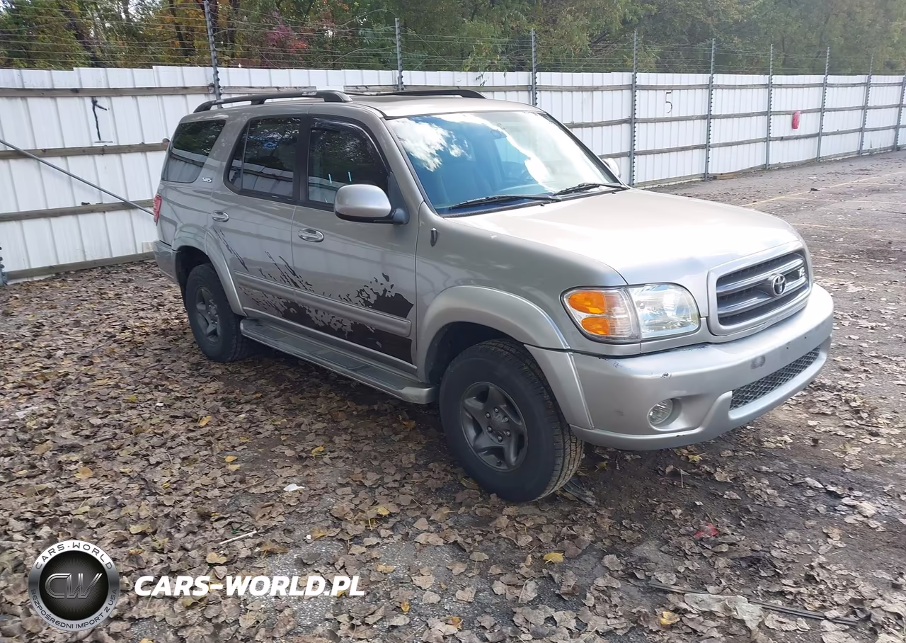 2003 Toyota Sequoia Sr5 V8