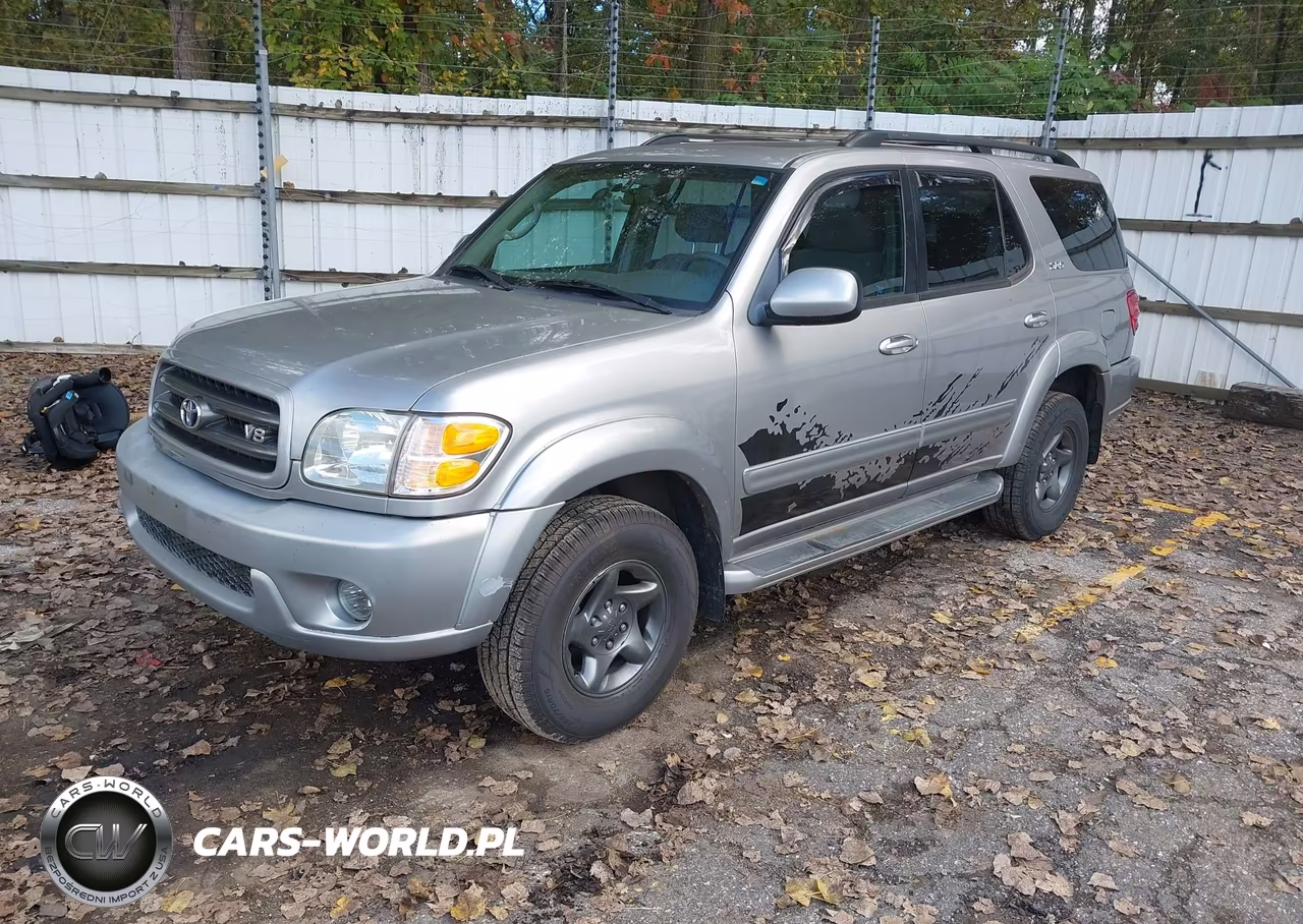 2003 Toyota Sequoia Sr5 V8 VIN:5TDBT44A13S152543 - 2