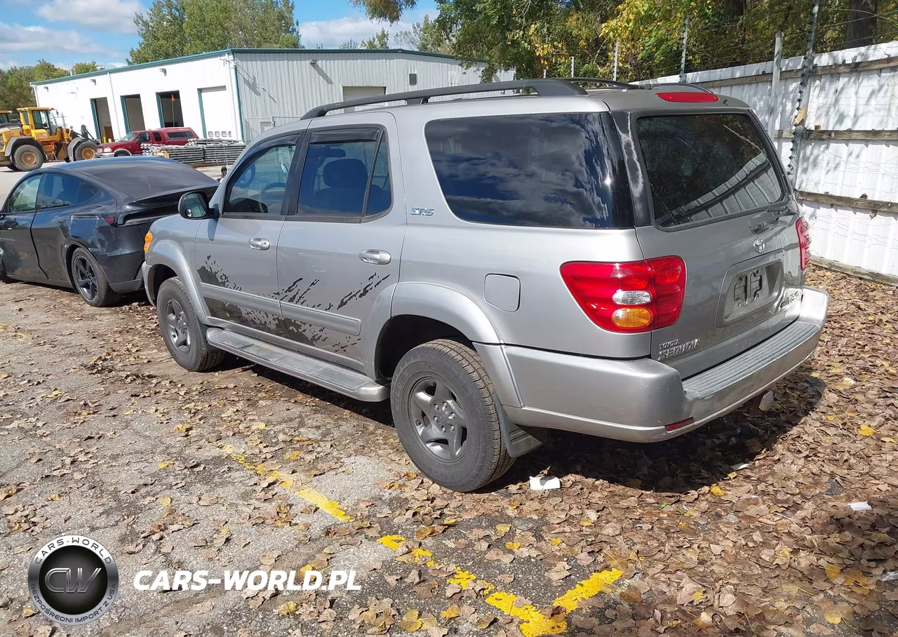 2003 Toyota Sequoia Sr5 V8 VIN:5TDBT44A13S152543 - 3