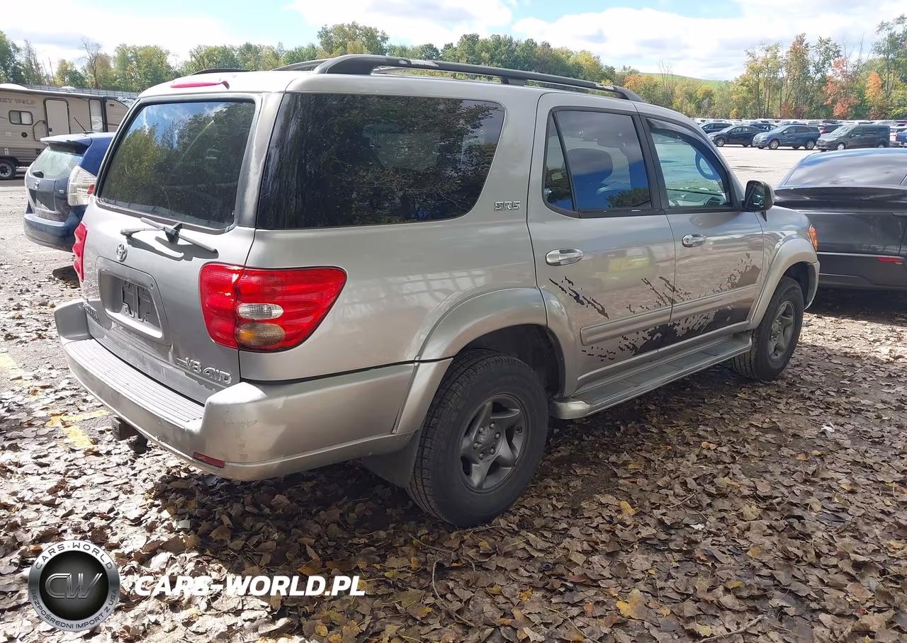 2003 Toyota Sequoia Sr5 V8 VIN:5TDBT44A13S152543 - 4
