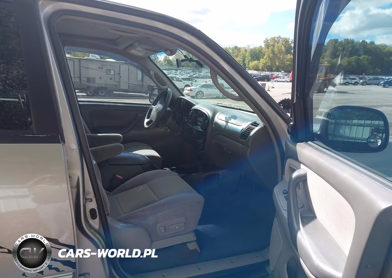 2003 Toyota Sequoia Sr5 V8 VIN:5TDBT44A13S152543 - 5