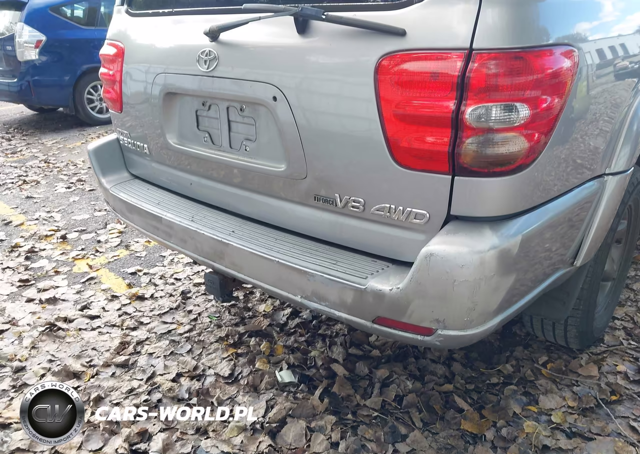 2003 Toyota Sequoia Sr5 V8 VIN:5TDBT44A13S152543 - 6