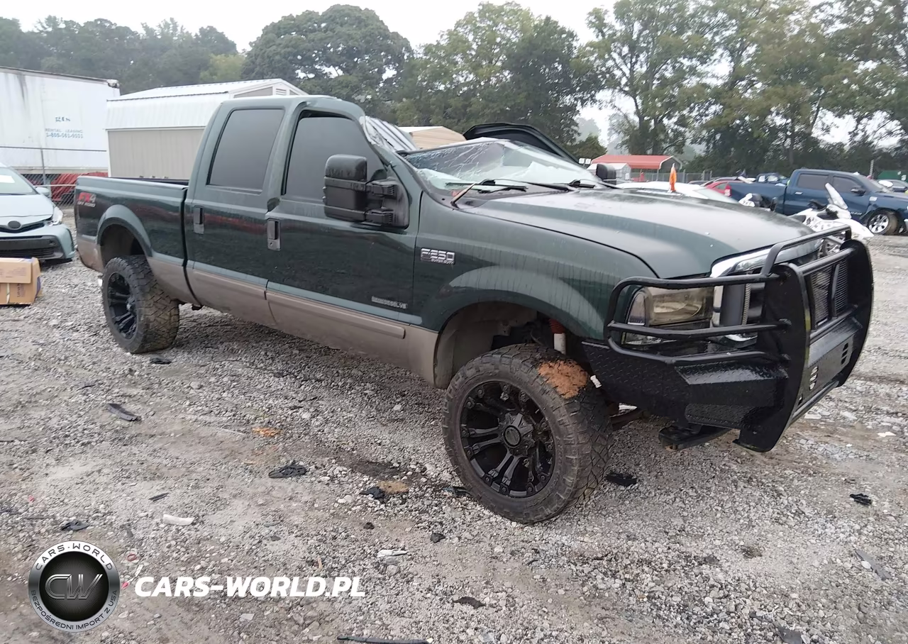 2003 Ford F-250 Lariat-Xl-Xlt