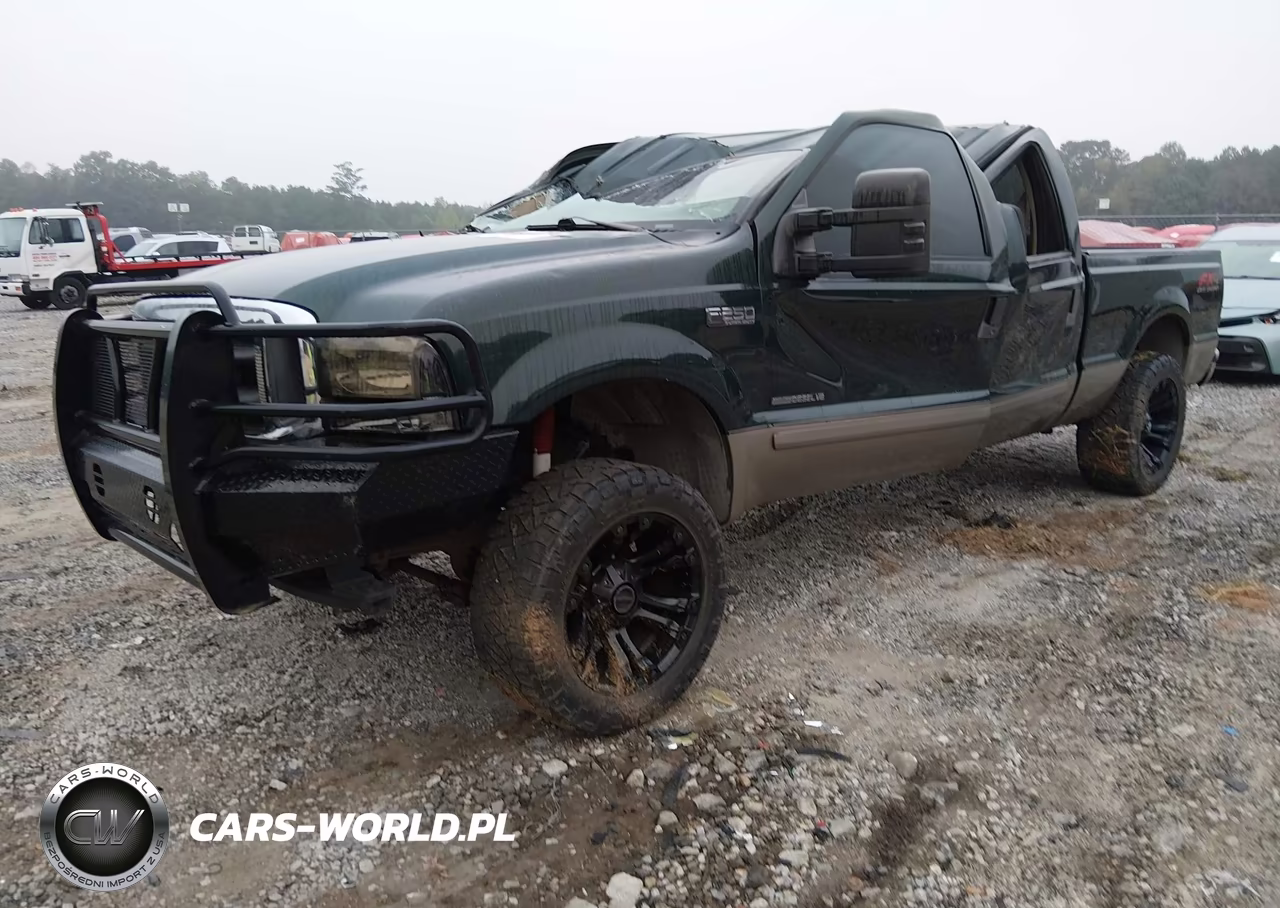 2003 Ford F-250 Lariat-Xl-Xlt VIN:1FTNW21F33EA72739 - 2