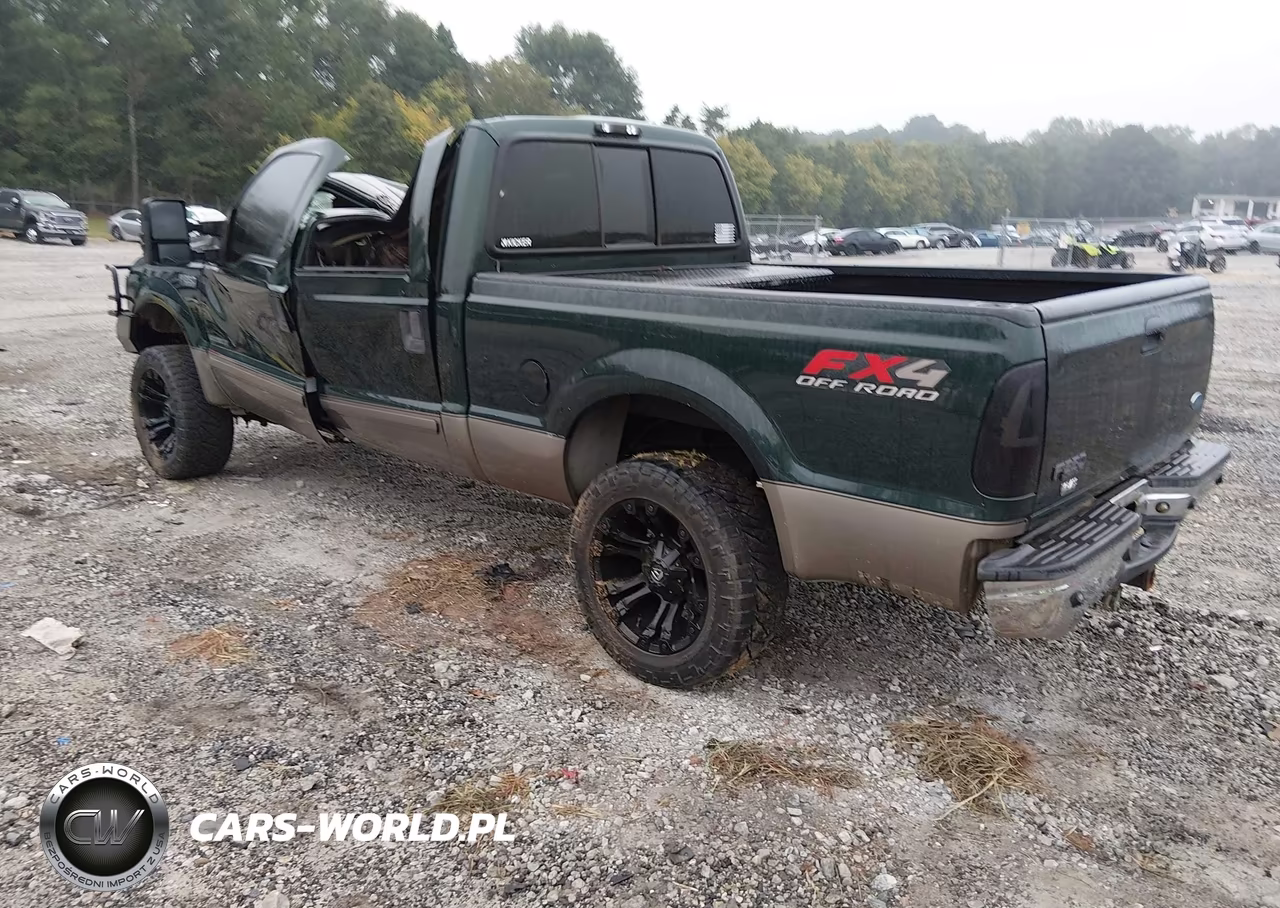 2003 Ford F-250 Lariat-Xl-Xlt VIN:1FTNW21F33EA72739 - 3