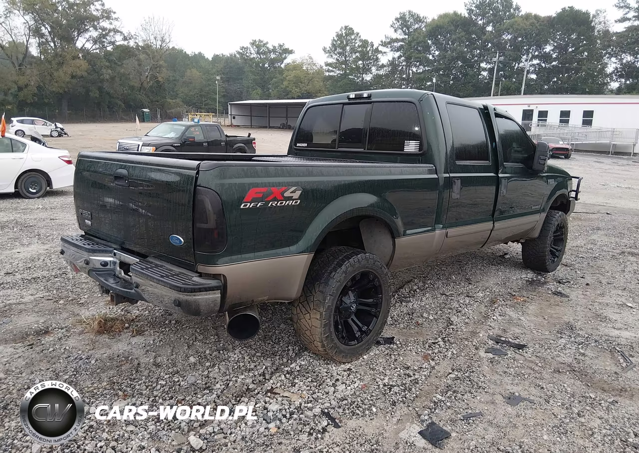 2003 Ford F-250 Lariat-Xl-Xlt VIN:1FTNW21F33EA72739 - 4