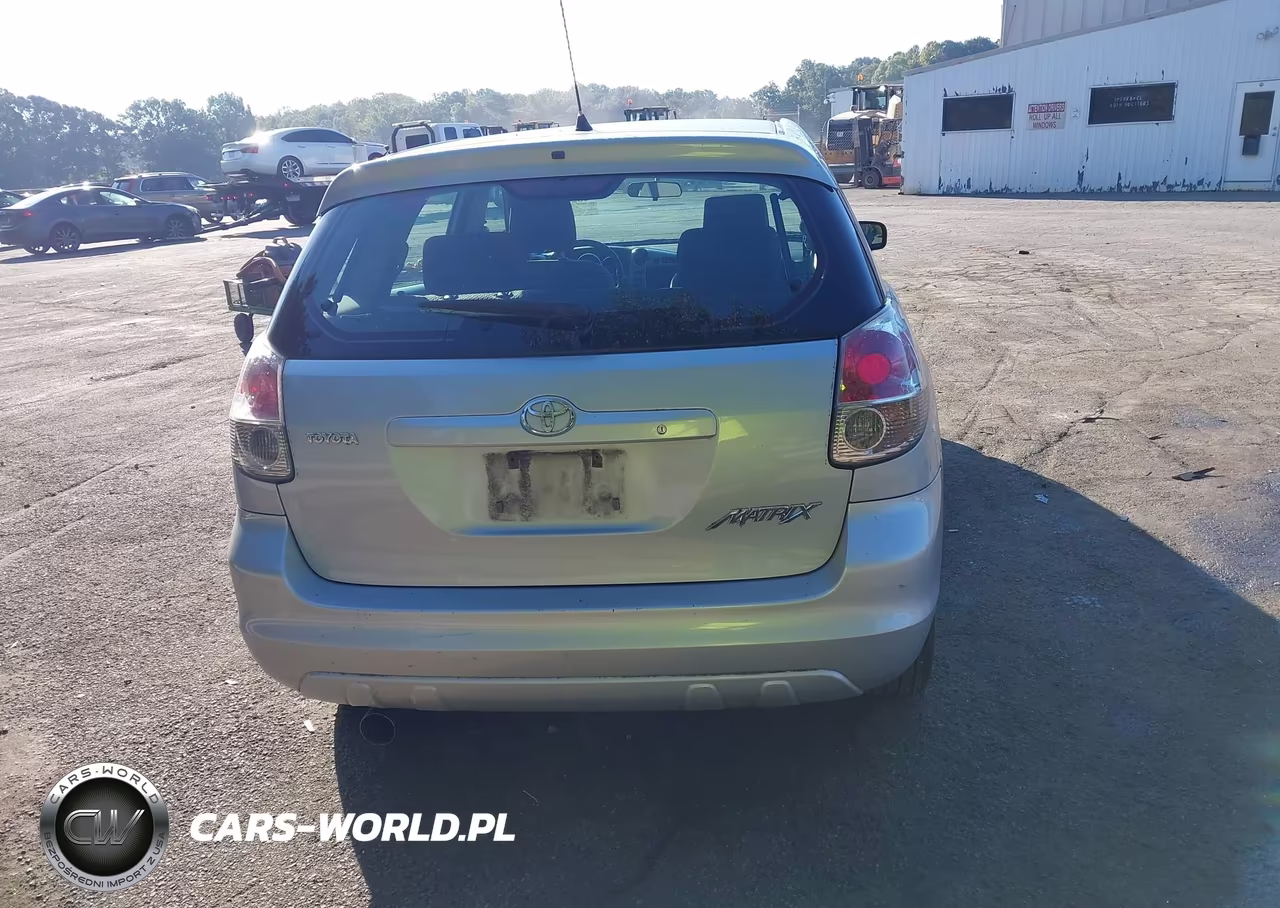 2008 Toyota Matrix VIN:2T1KR30E58C701663 - 16