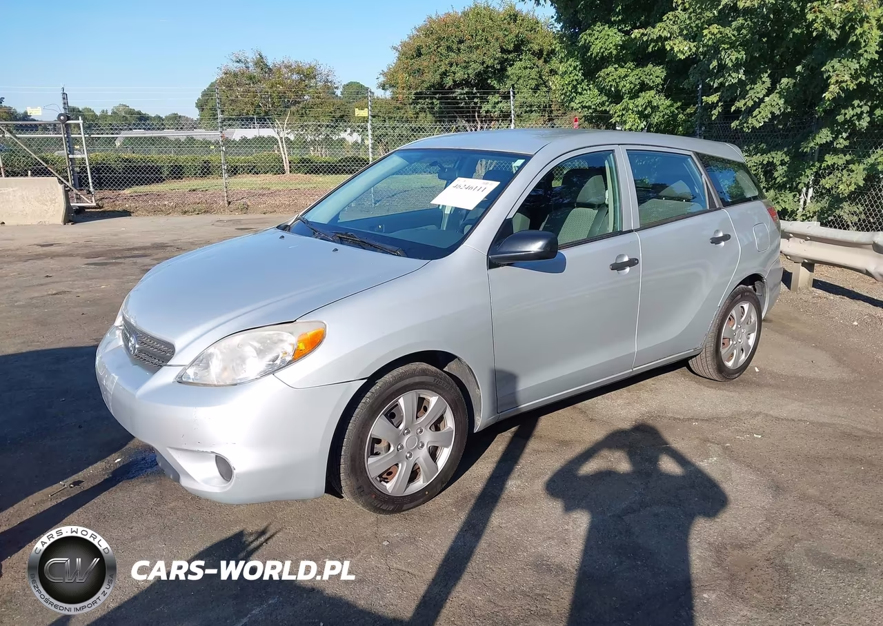 2008 Toyota Matrix VIN:2T1KR30E58C701663 - 2