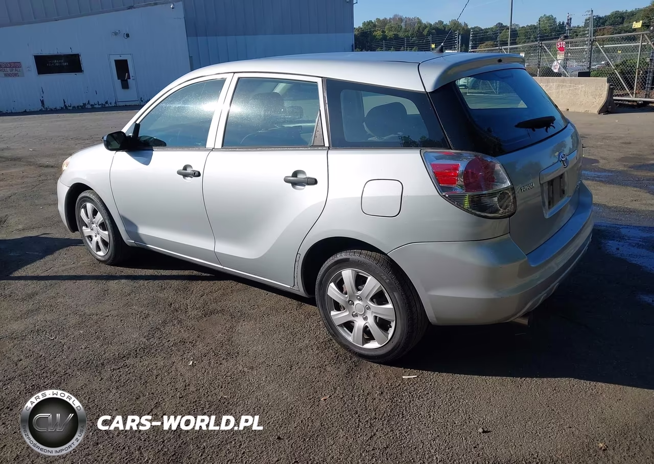 2008 Toyota Matrix VIN:2T1KR30E58C701663 - 3