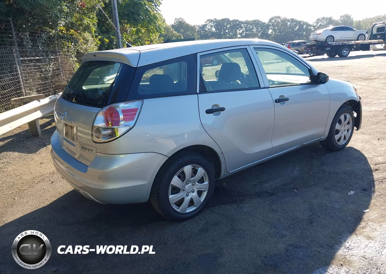 2008 Toyota Matrix VIN:2T1KR30E58C701663 - 4