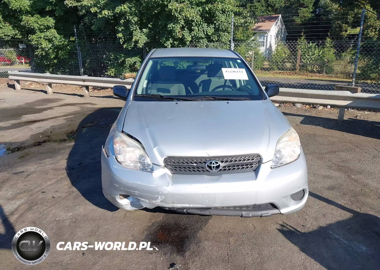 2008 Toyota Matrix VIN:2T1KR30E58C701663 - 6