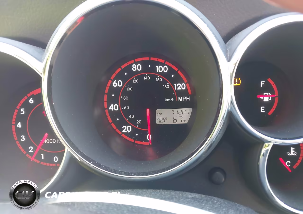 2008 Toyota Matrix VIN:2T1KR30E58C701663 - 7