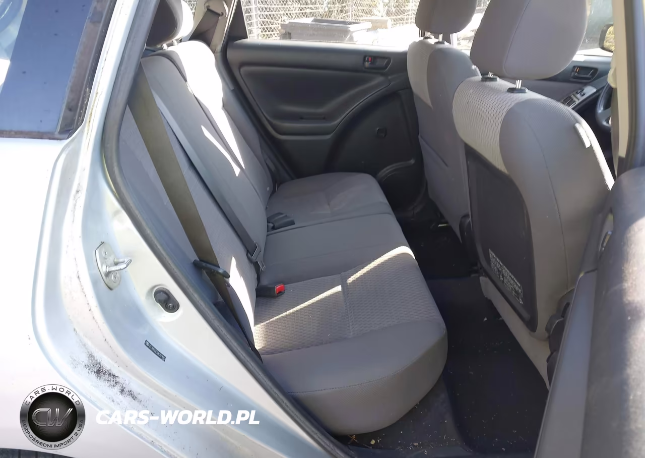 2008 Toyota Matrix VIN:2T1KR30E58C701663 - 8