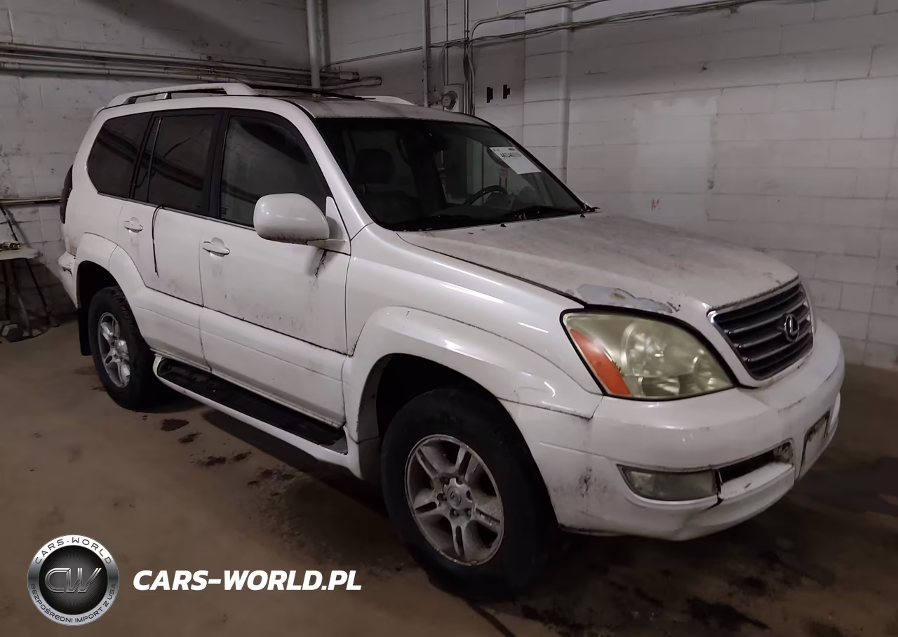 2004 Lexus Gx 470 VIN:JTJBT20X940063805 - 1