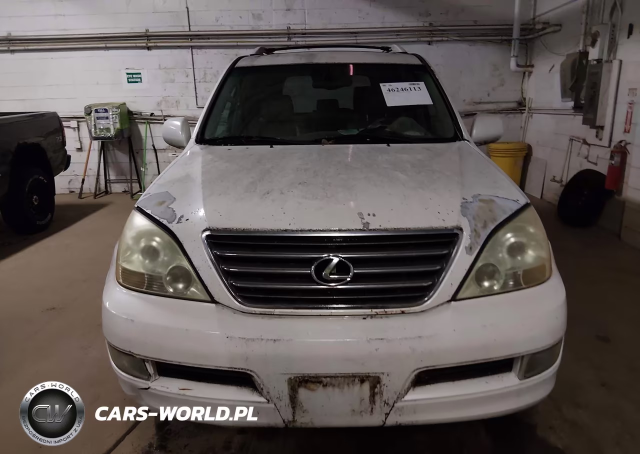 2004 Lexus Gx 470 VIN:JTJBT20X940063805 - 12