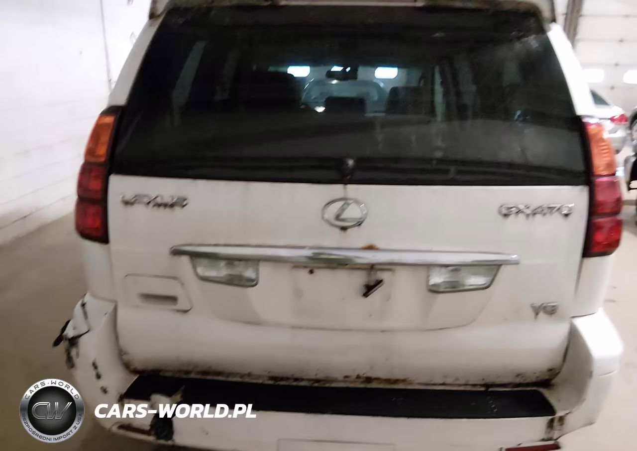 2004 Lexus Gx 470 VIN:JTJBT20X940063805 - 16