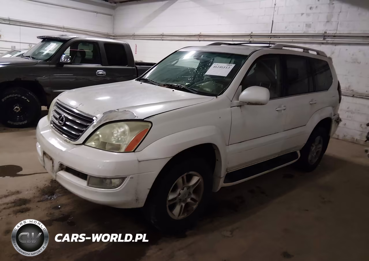 2004 Lexus Gx 470 VIN:JTJBT20X940063805 - 2