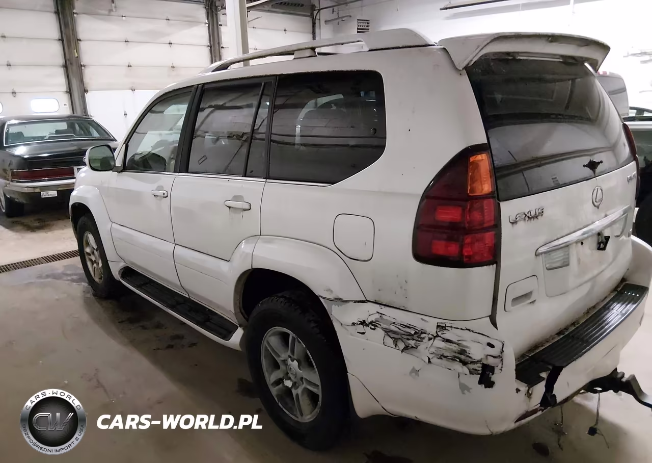 2004 Lexus Gx 470 VIN:JTJBT20X940063805 - 3