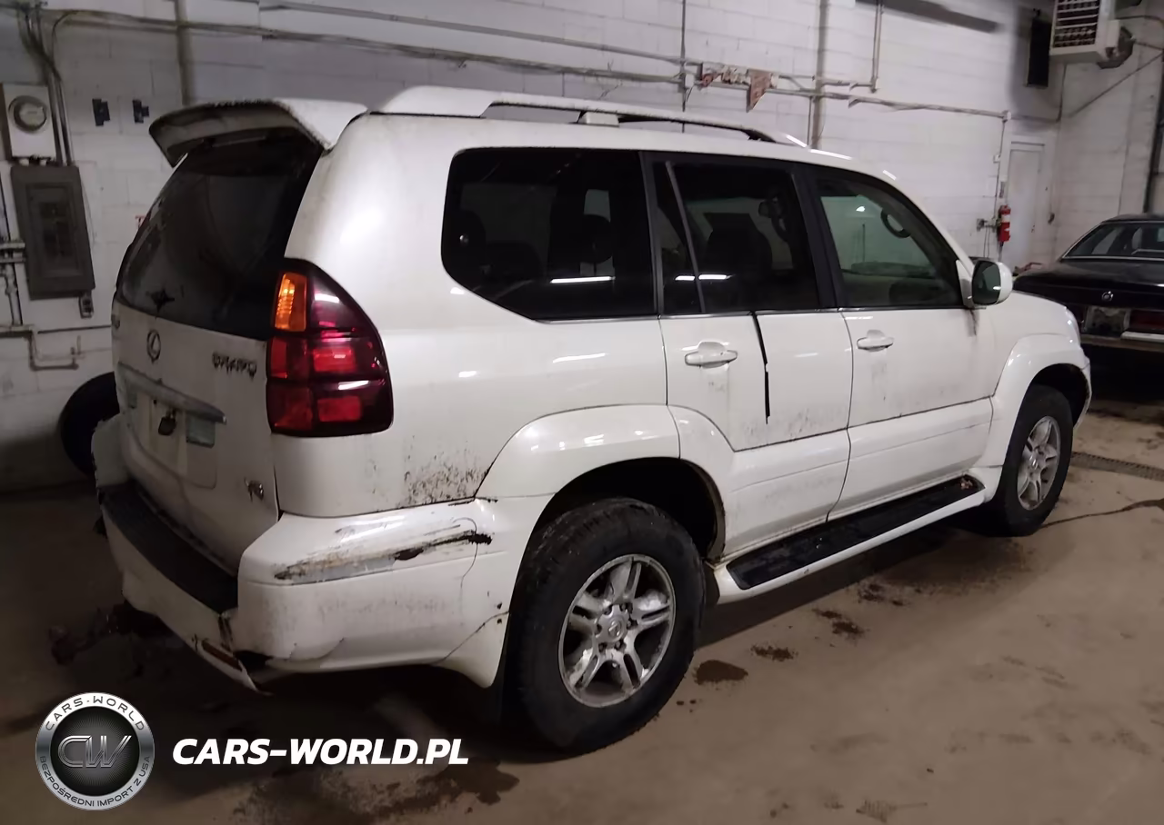 2004 Lexus Gx 470 VIN:JTJBT20X940063805 - 4
