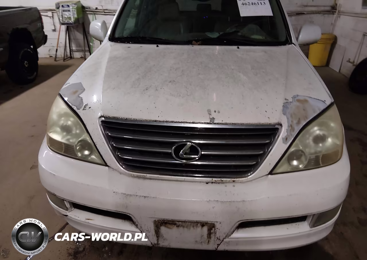 2004 Lexus Gx 470 VIN:JTJBT20X940063805 - 6