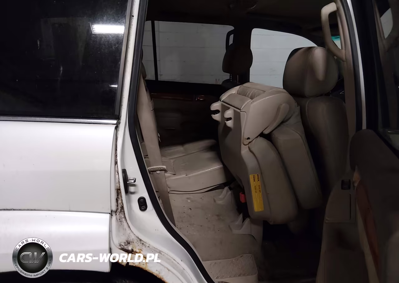 2004 Lexus Gx 470 VIN:JTJBT20X940063805 - 8