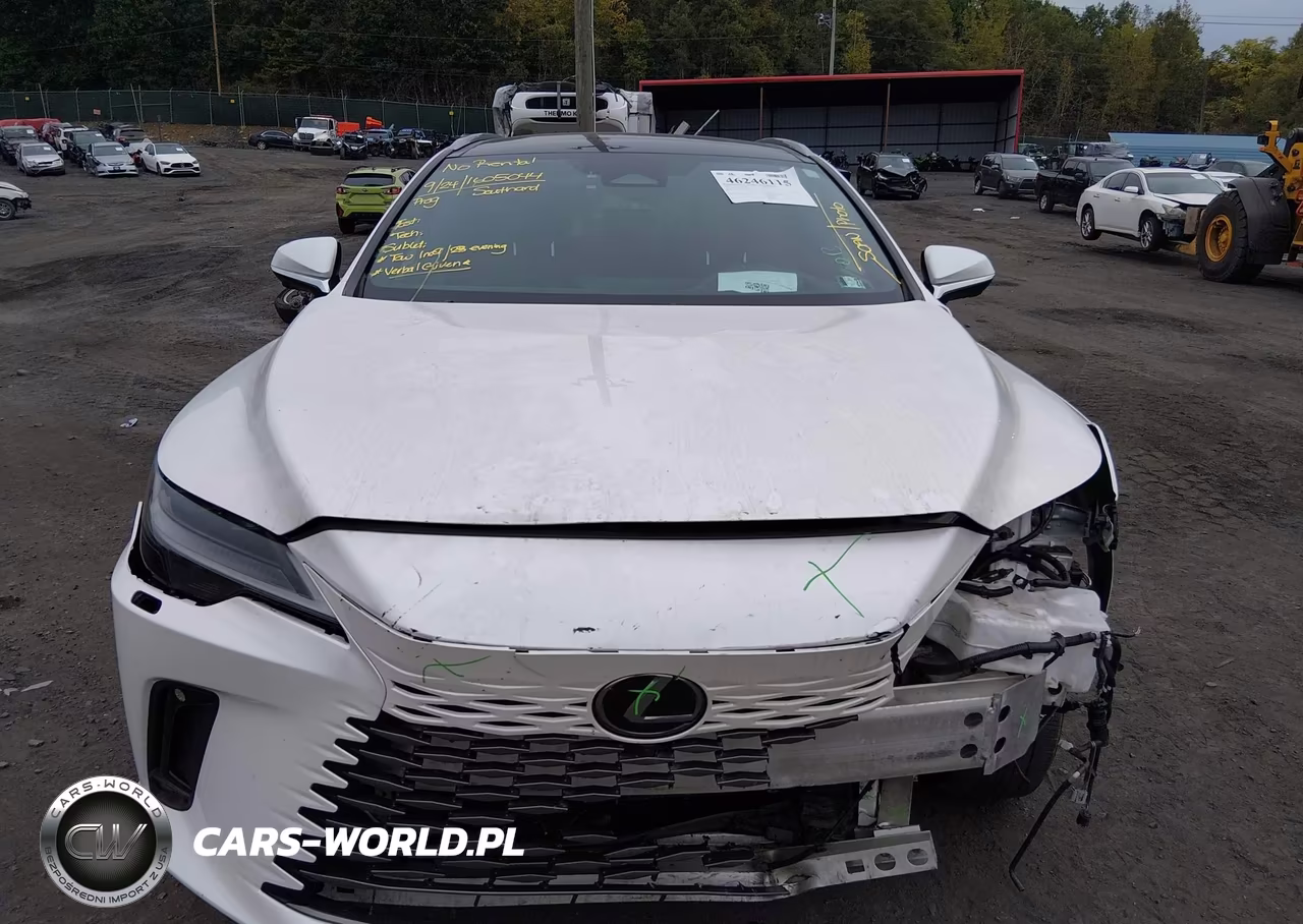 2023 Lexus Rx 350 Luxury VIN:2T2BAMCA5PC029572 - 12