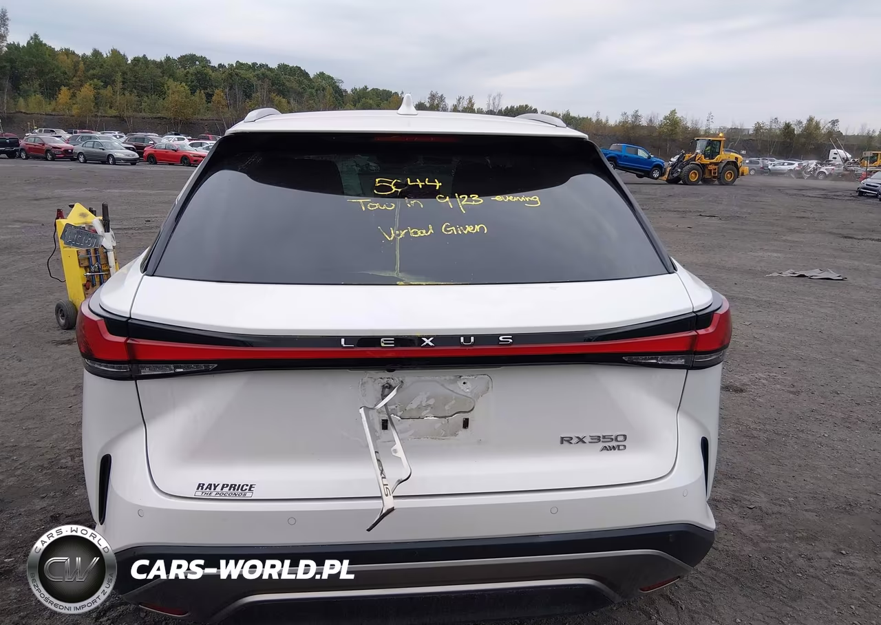2023 Lexus Rx 350 Luxury VIN:2T2BAMCA5PC029572 - 16