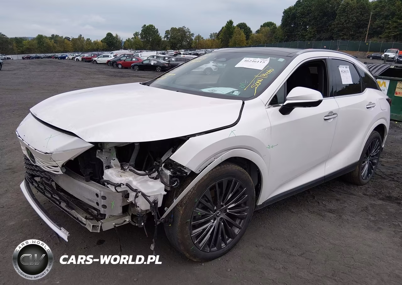 2023 Lexus Rx 350 Luxury VIN:2T2BAMCA5PC029572 - 2