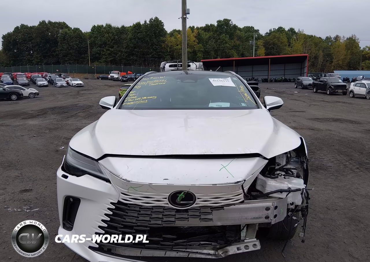 2023 Lexus Rx 350 Luxury VIN:2T2BAMCA5PC029572 - 6