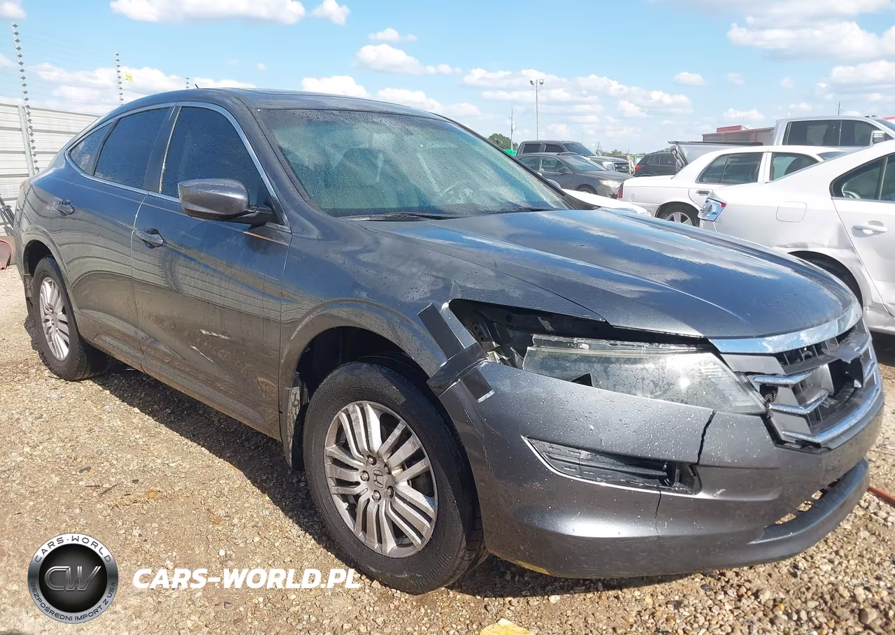 2012 Honda Crosstour 2.4 Ex-L