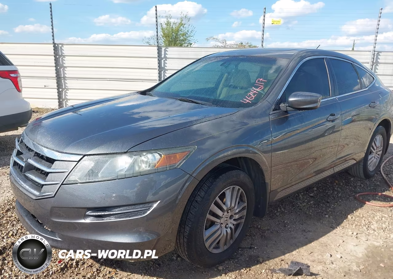 2012 Honda Crosstour 2.4 Ex-L VIN:5J6TF3H51CL006996 - 2