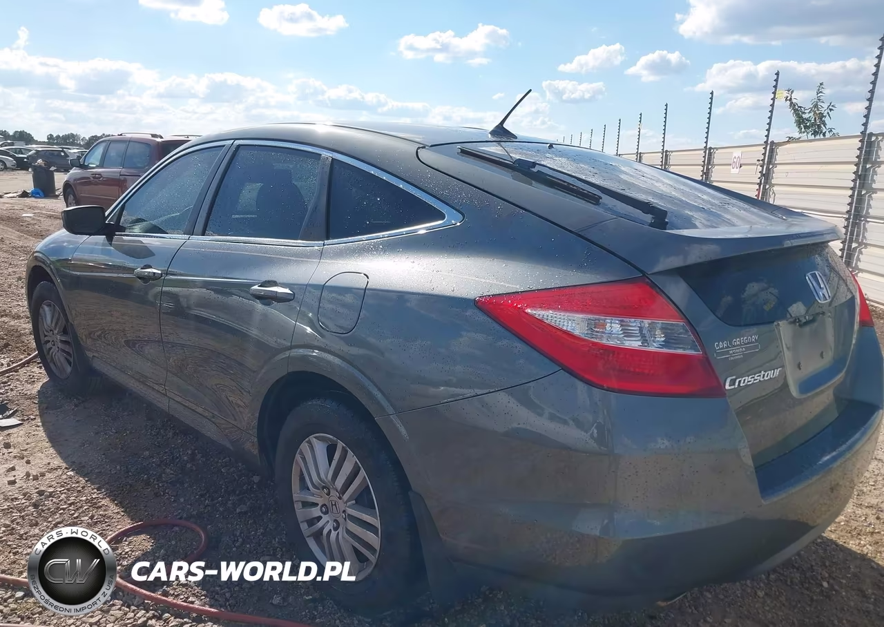 2012 Honda Crosstour 2.4 Ex-L VIN:5J6TF3H51CL006996 - 3